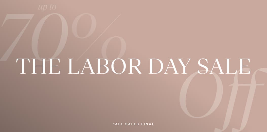 Shop Labor Day Sale