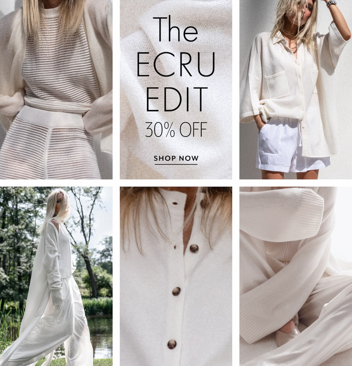 The Ecru Edit