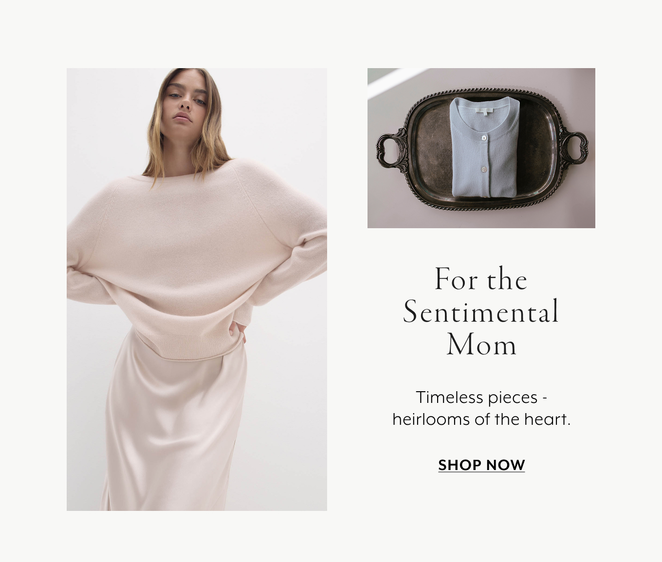 For the Sentimental Mom