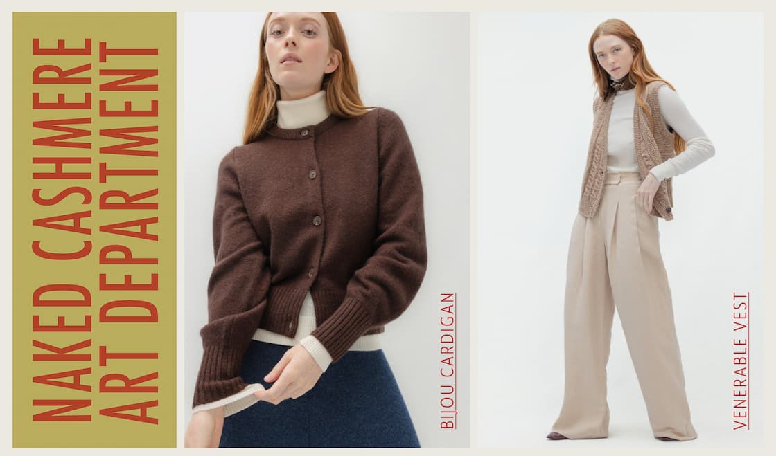 Naked Cashmere Art Department