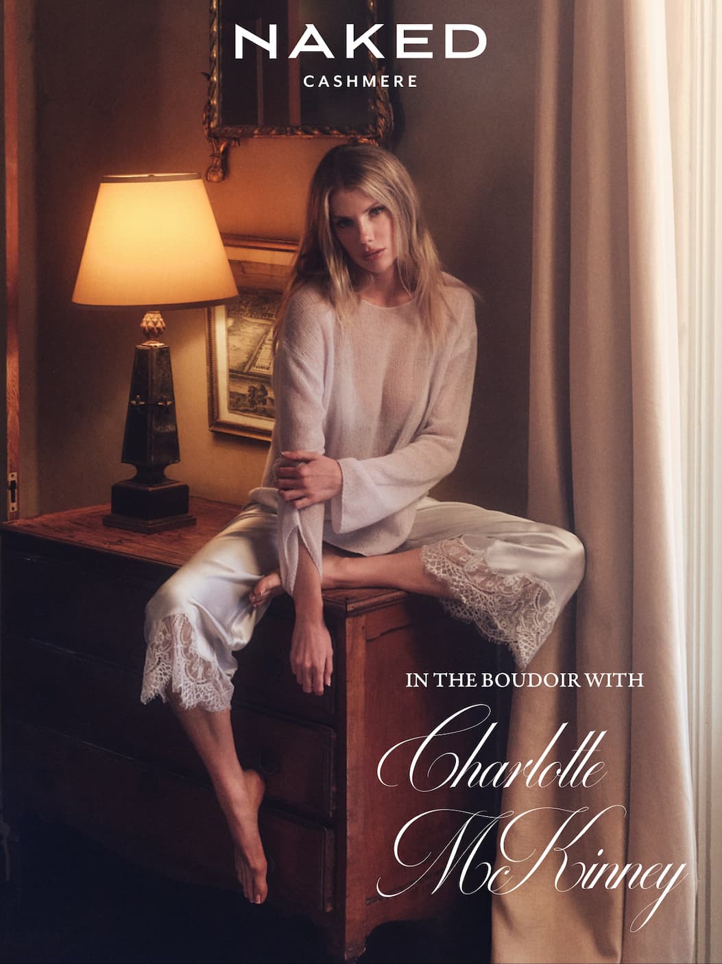 In the Boudoir with Charlotte McKinney