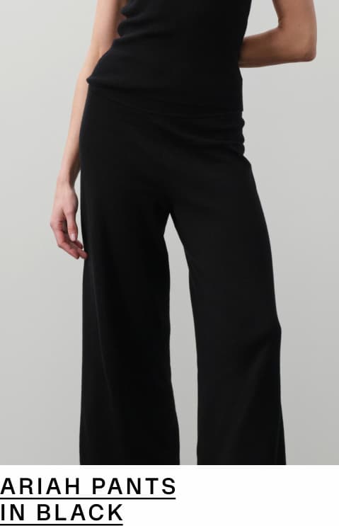 Ariah in Black