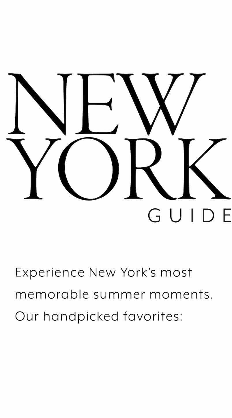 New York Guide