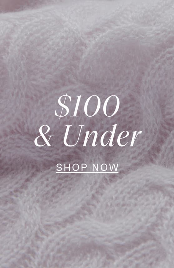 $100 and Under