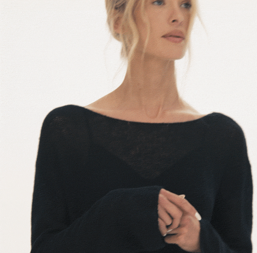 Tanya in Black