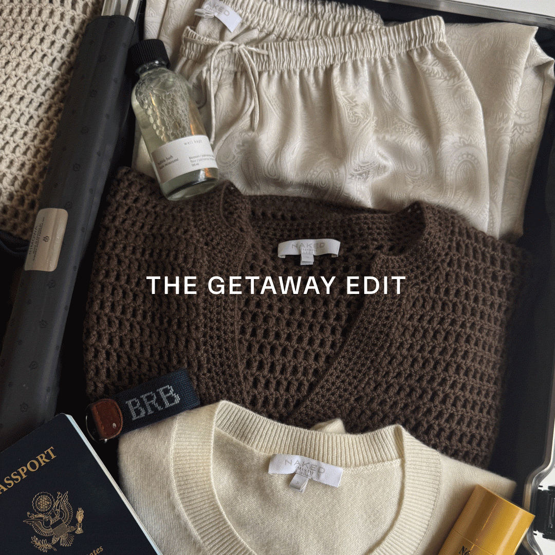 The Getaway Edit