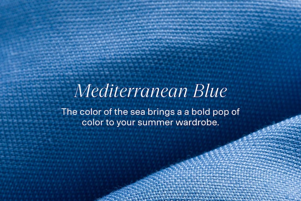 Mediterranean Blue