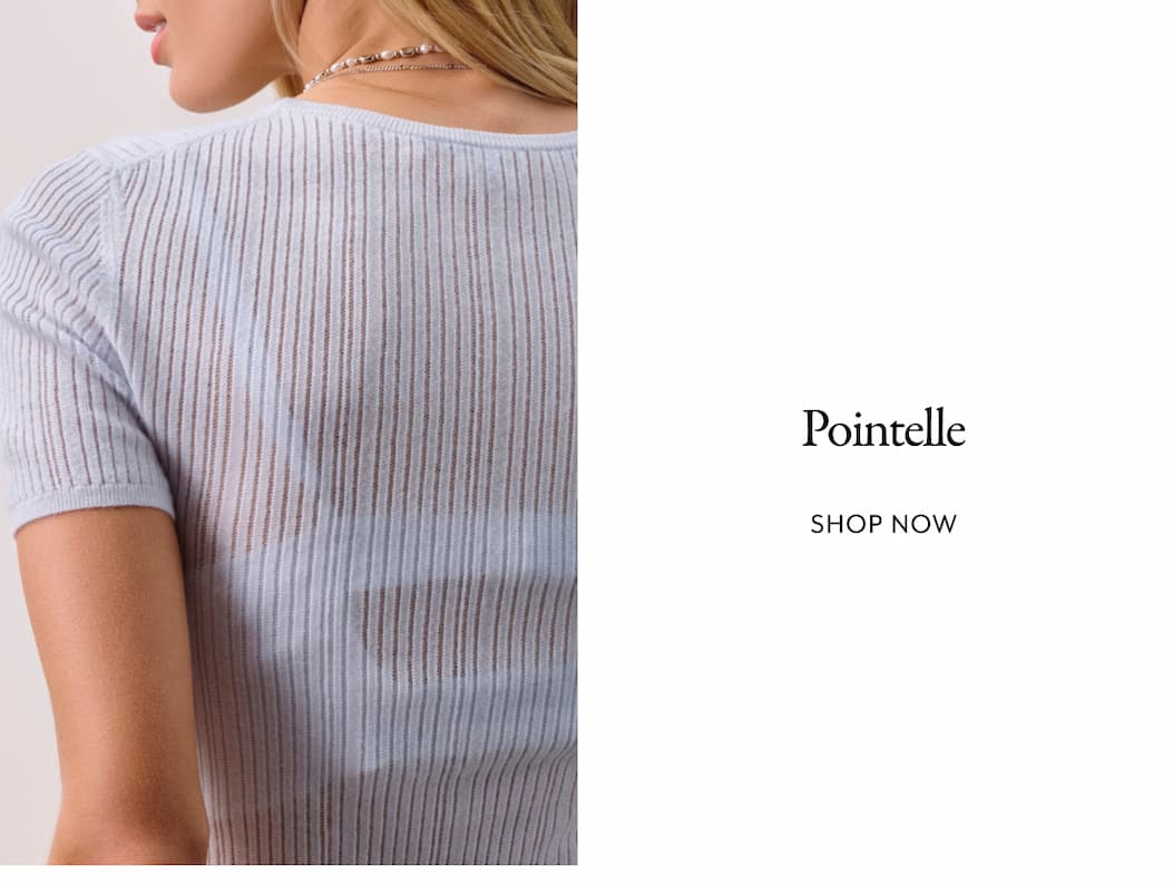 Shop Pointelle