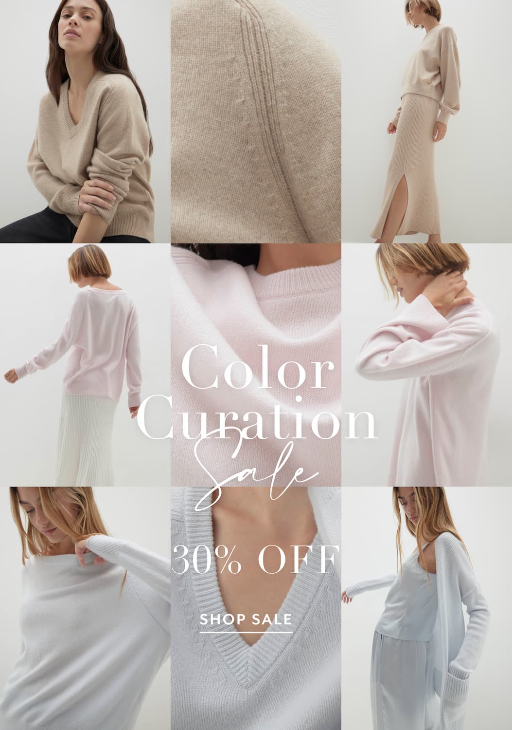 Color Curation Sale 30% Off