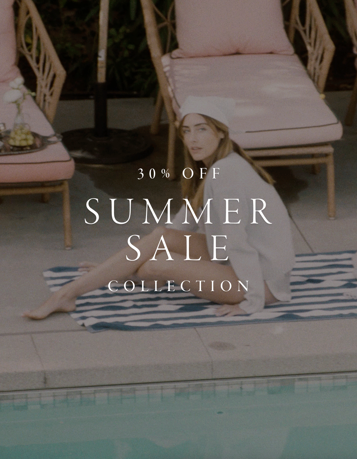 Shop 30% Off Summer Sale