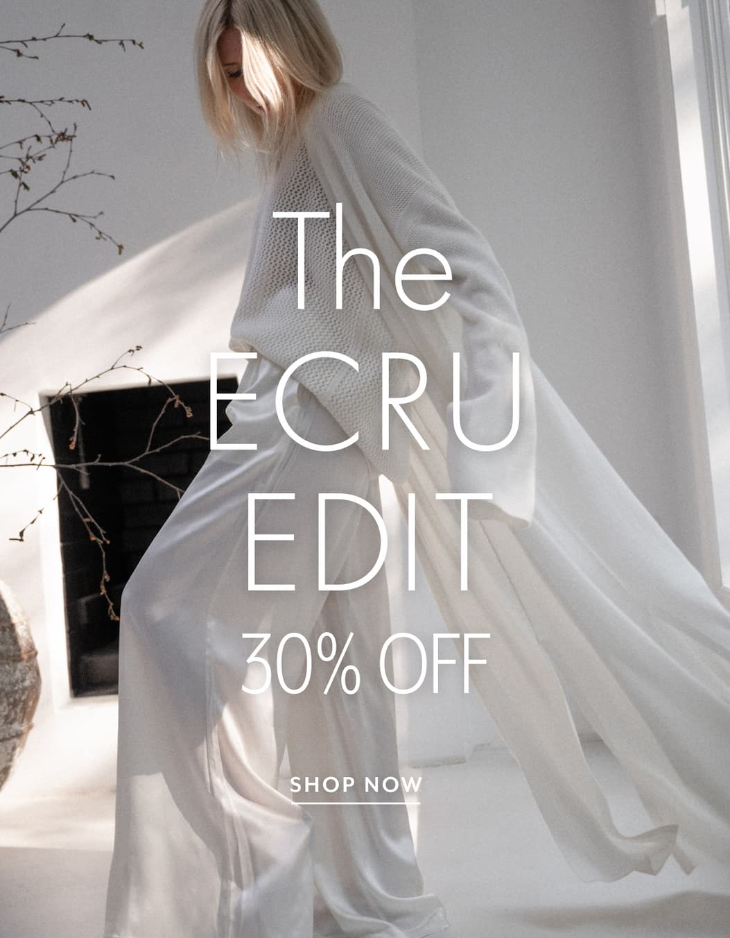 The Ecru Edit