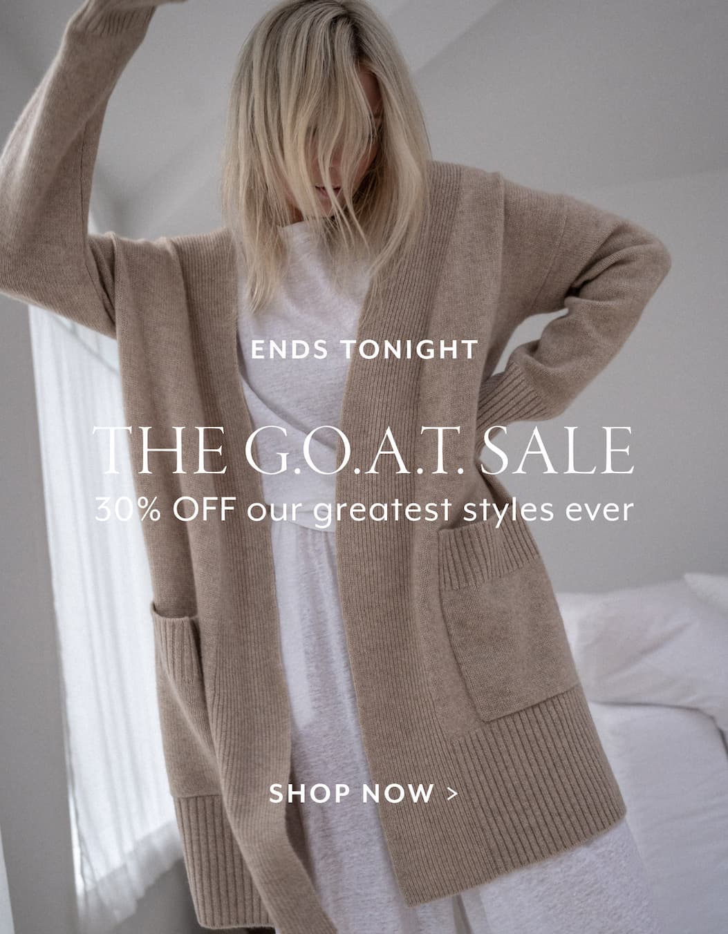 The GOAT Sale