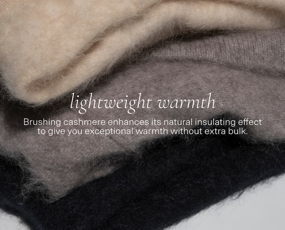 Lightweight warmth