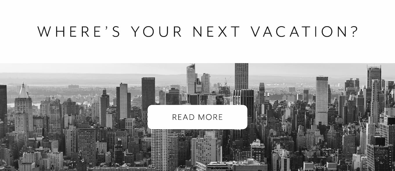 Where's Your Next Vacation