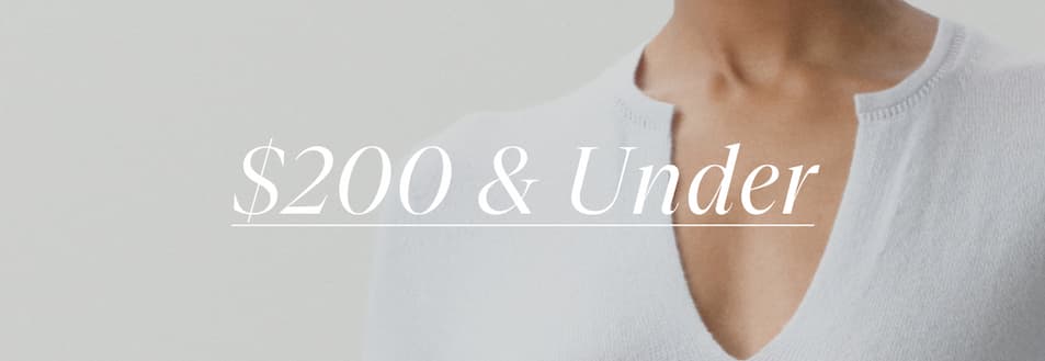 $200 & Under