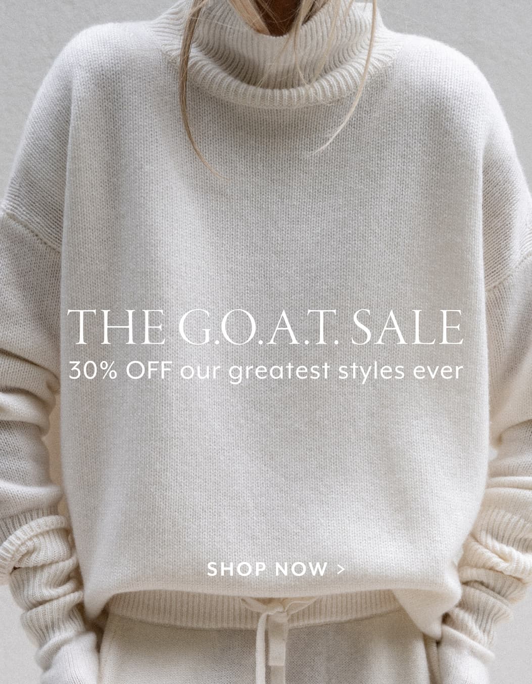 The GOAT Sale