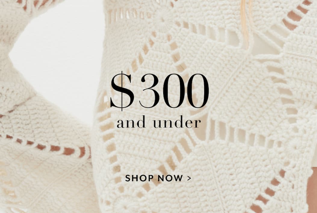 $300 and under