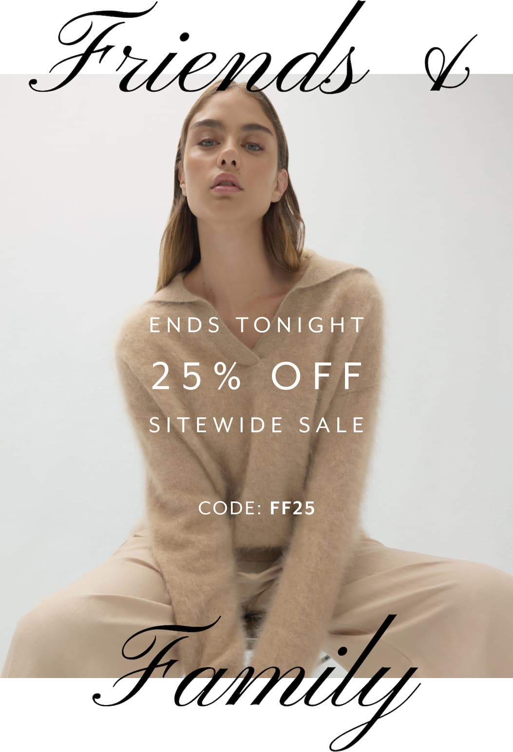 25% Off Sitewide Sale