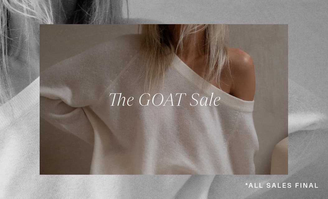 Shop The GOAT Sale