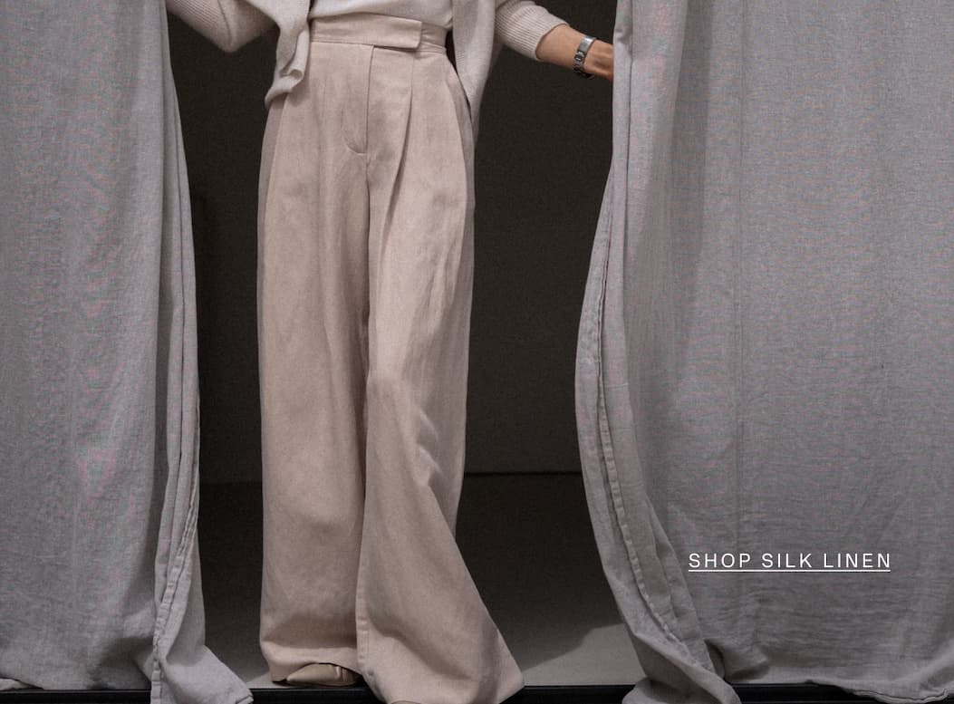 Shop Silk Linen