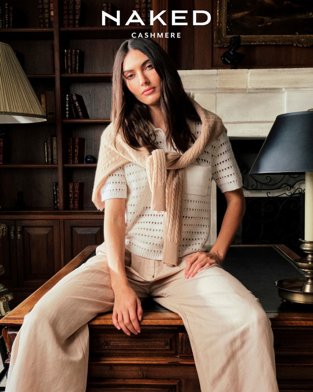 Shop The Elina Cable Knit