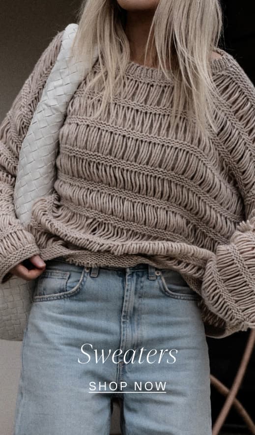 Shop Sweaters