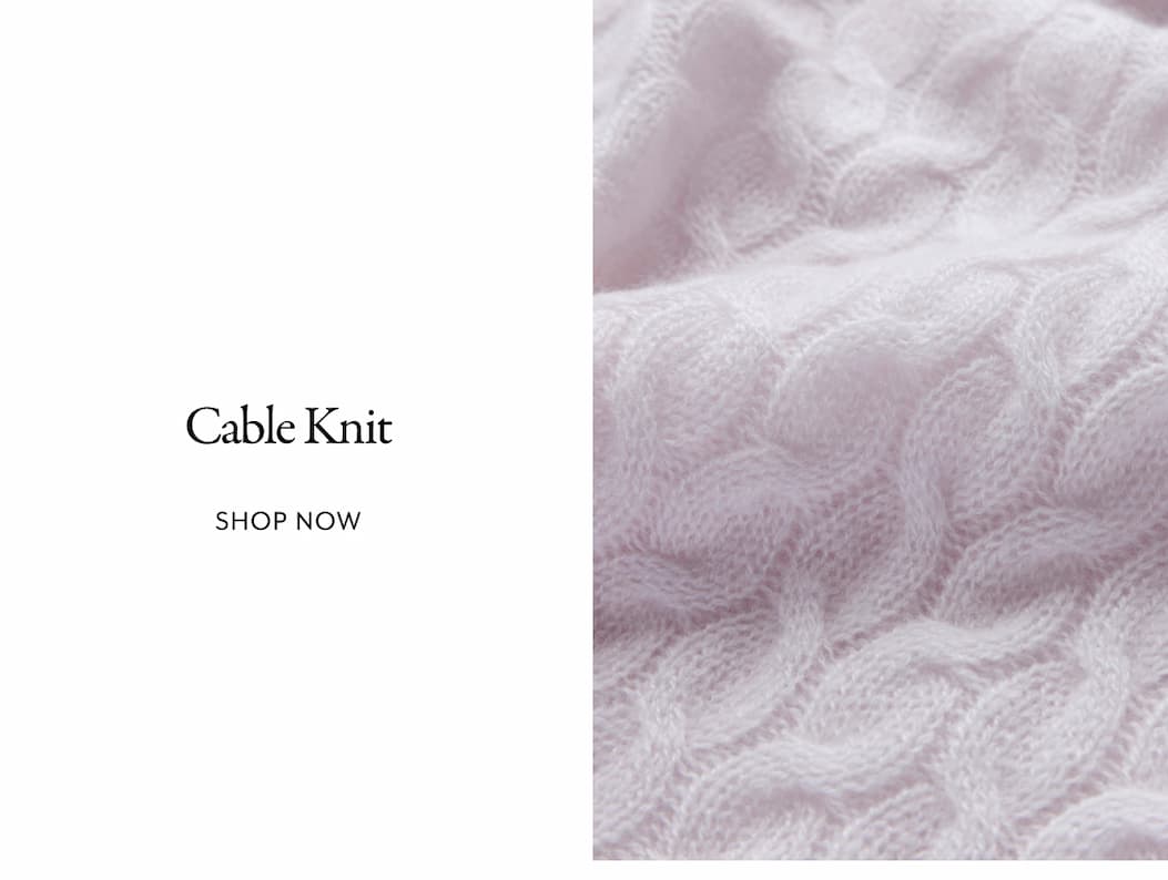 Shop Cable Knit