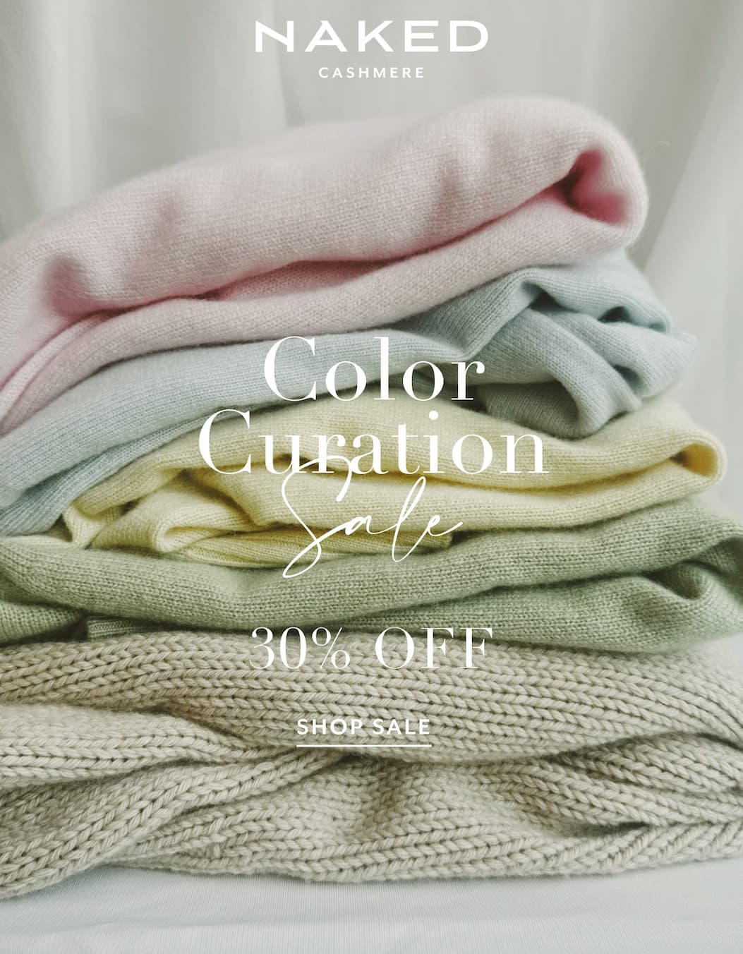 Color Curation Sale 30% Off