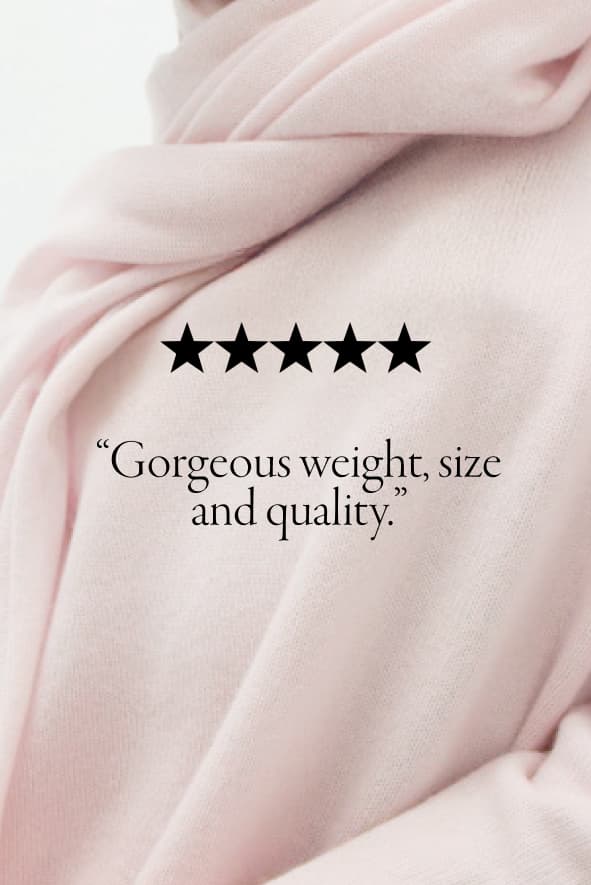 Gorgeous weight size and quality