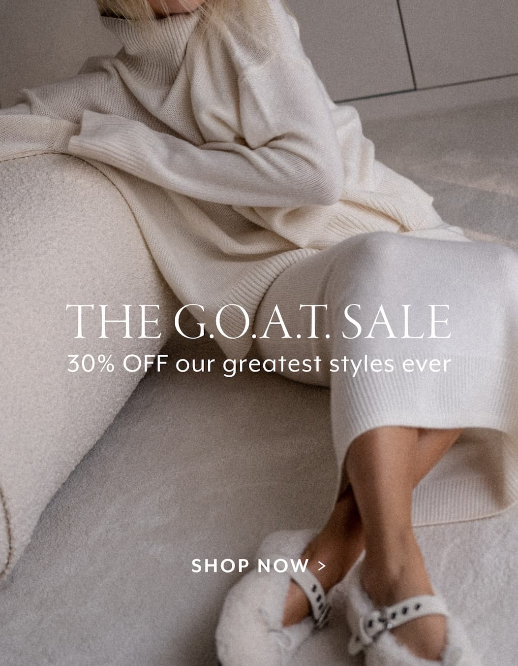The GOAT Sale
