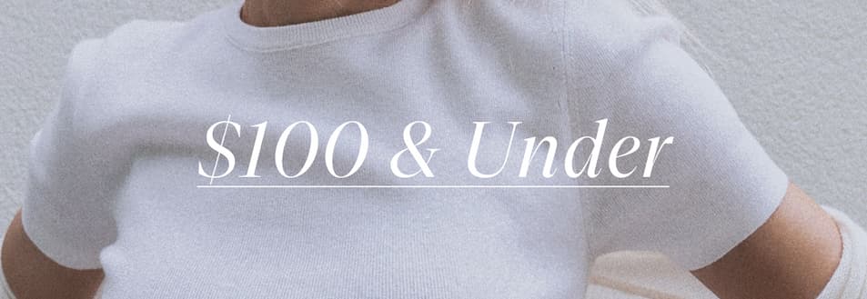 $100 & Under