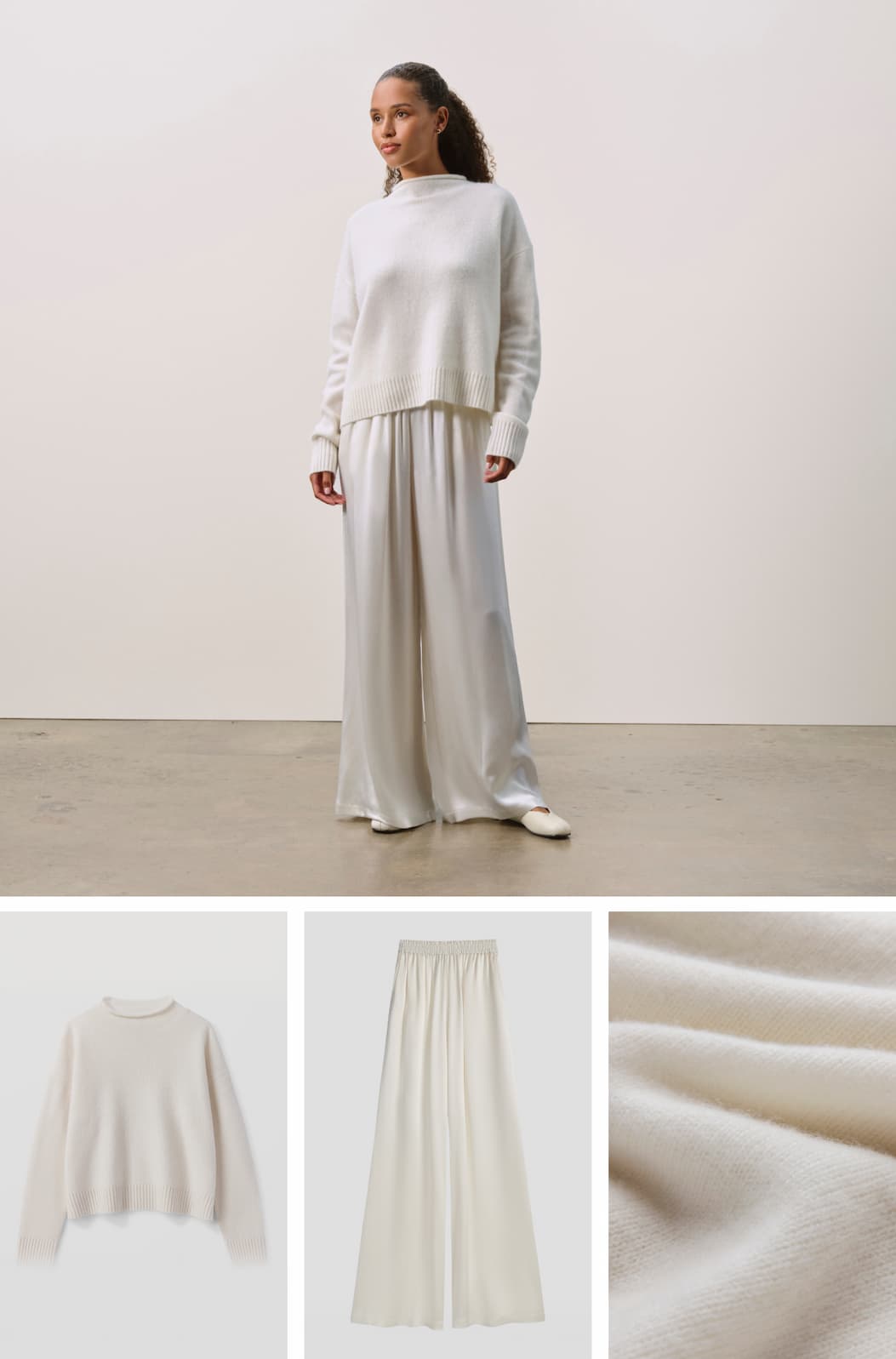 Shop COSETTE & EVAN SET | ECRU