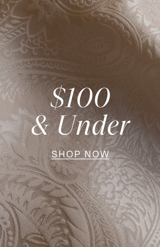 $100 & Under