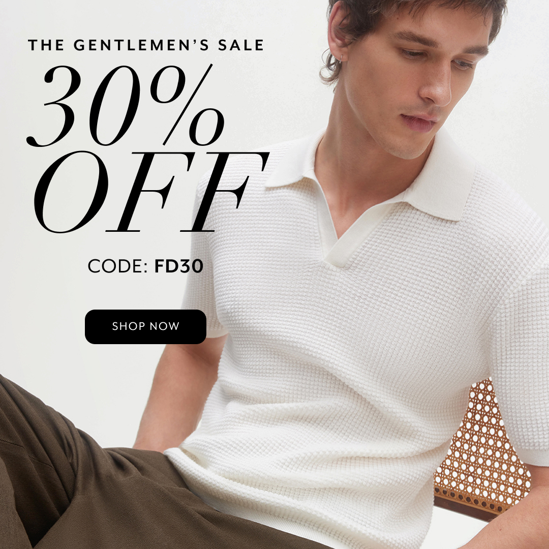 30% Off Mens