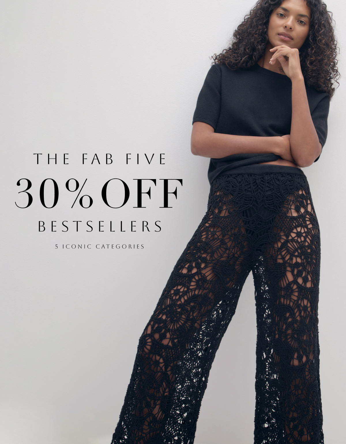 30% Off Bestsellers
