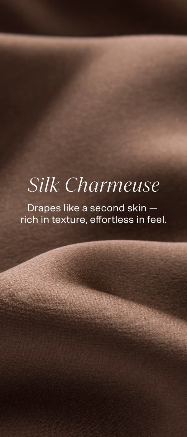 Shop Silk Charmeuse
