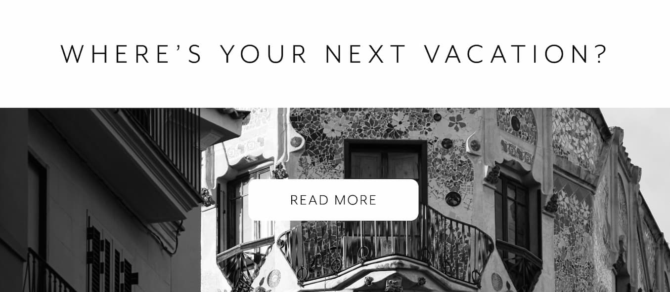Where's your next vacation? 