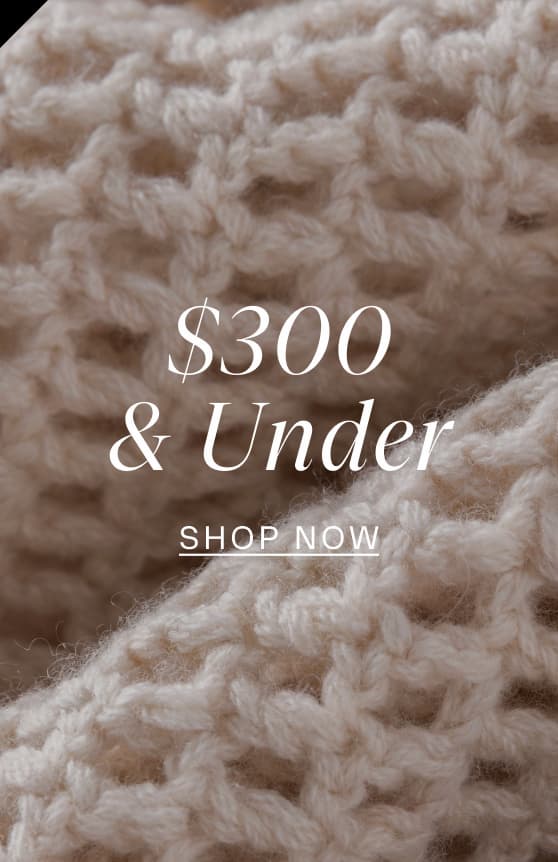 $300 & Under