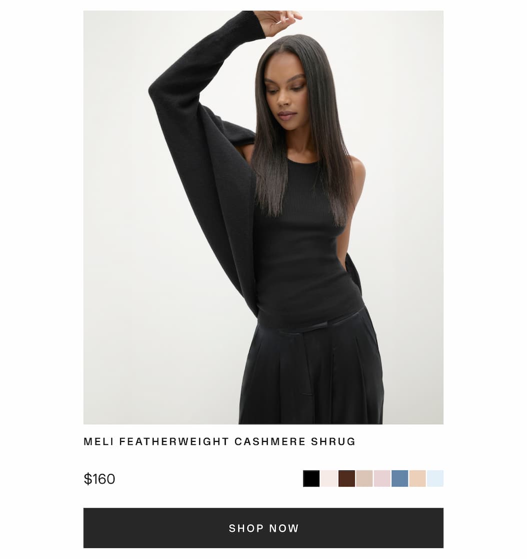 Shop Meli for $160