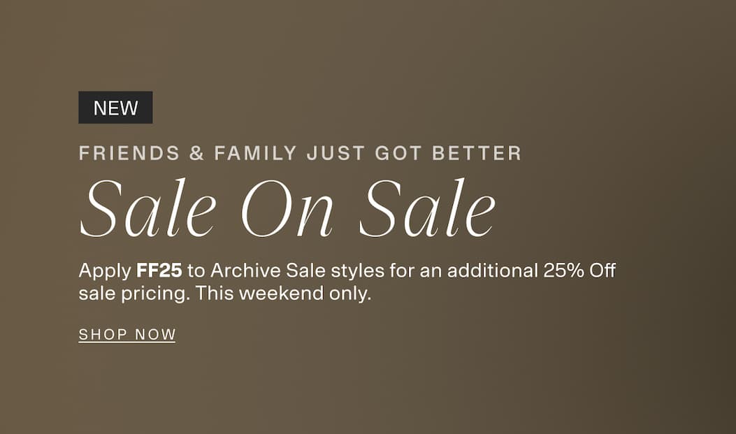 Sale on Sale