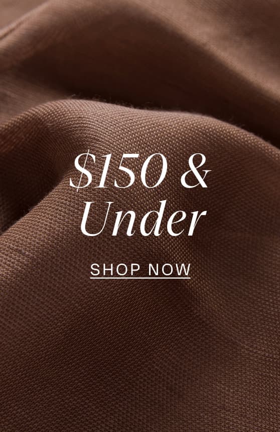 $150 & Under