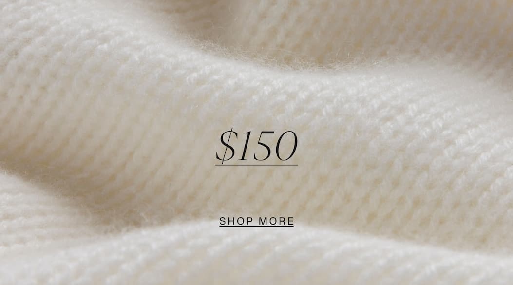 Shop $150 and Under