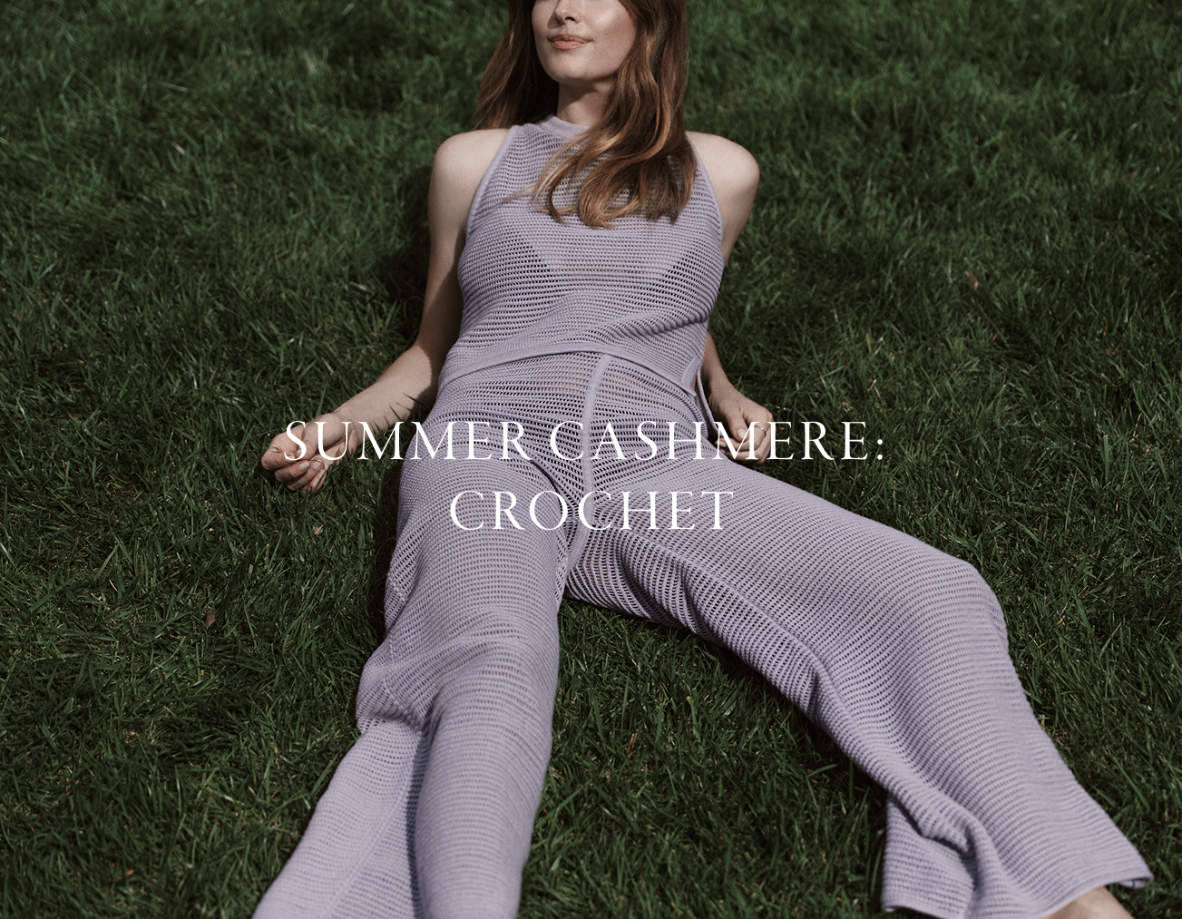Summer Cashmere Crochet