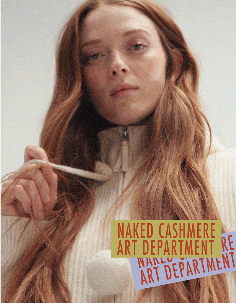 Naked Cashmere Art Department