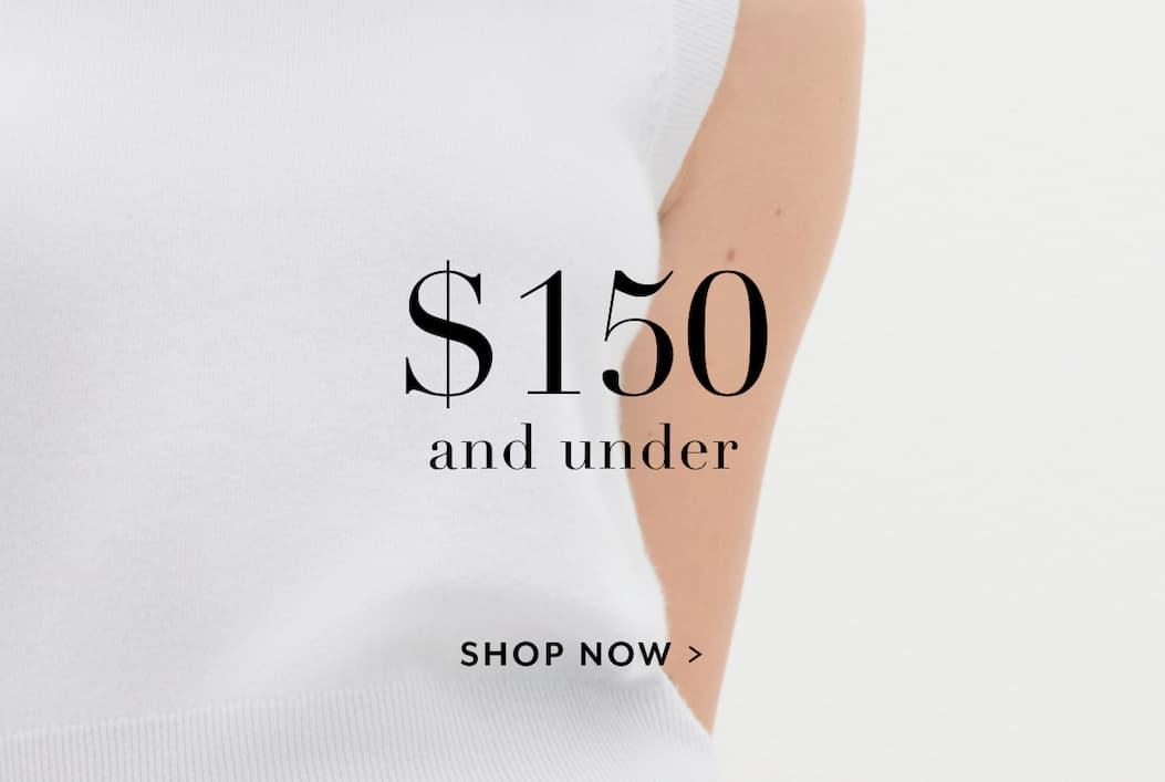 $150 and under