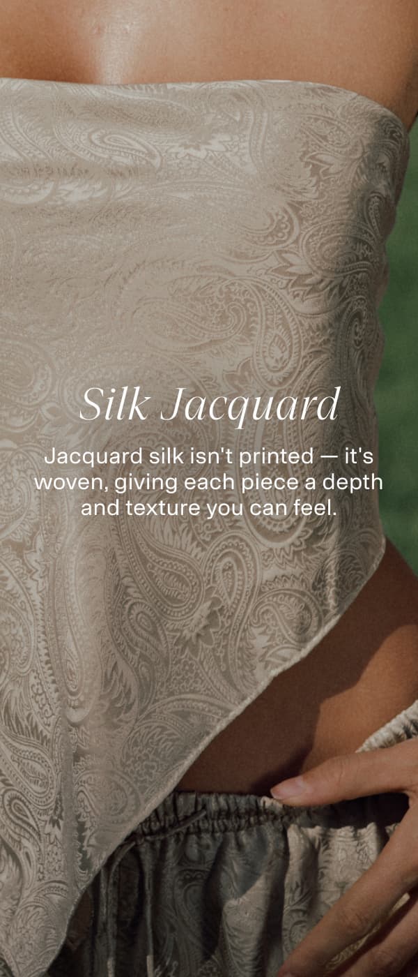 Shop Silk Jacquard