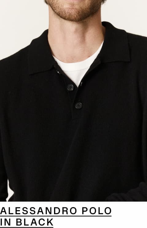 Alessandro in Black