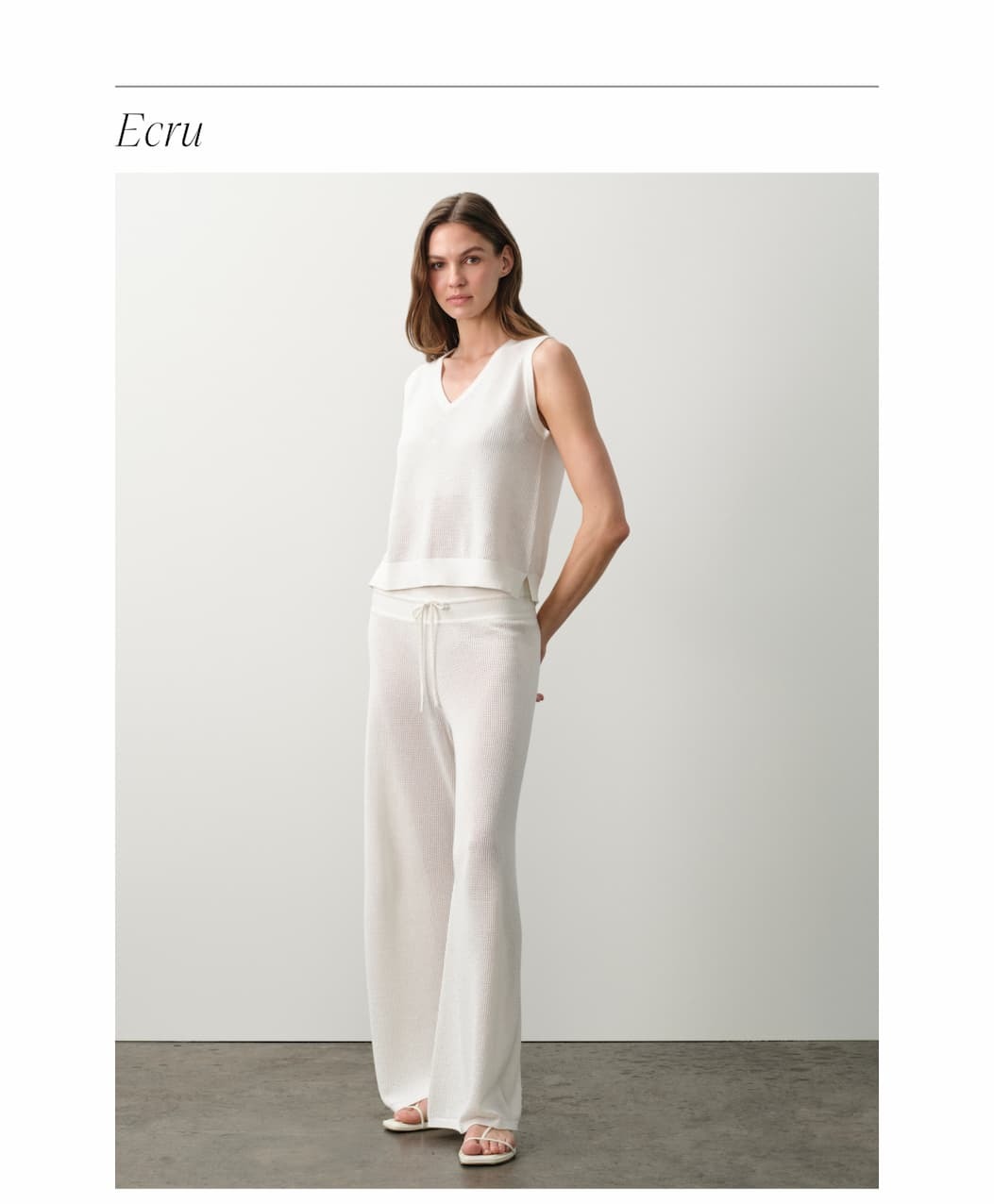 Shop Lyra Set Ecru
