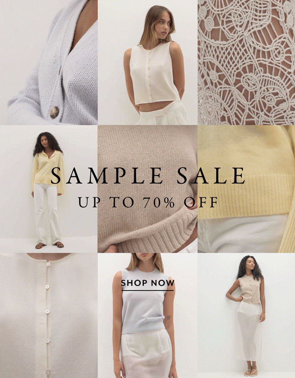 Sample Sale
