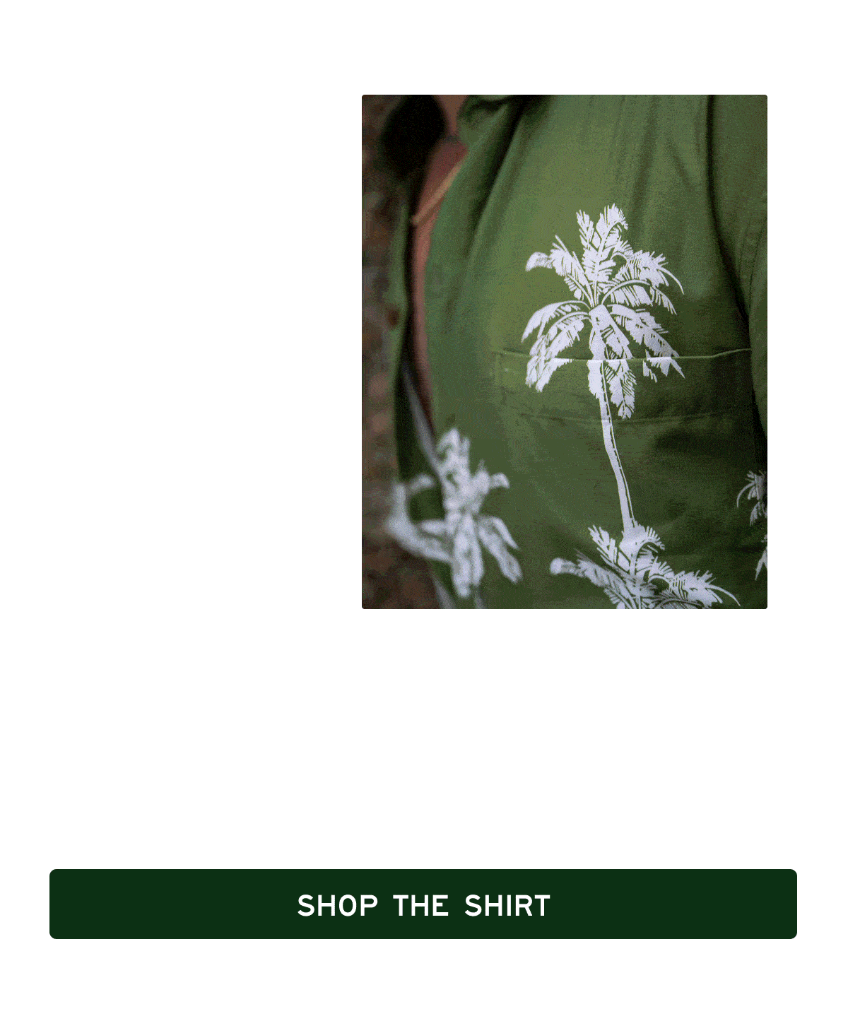 Inspired by the island where Kenny Flowers first came to life, The Bali Palms Collection brings a little piece of paradise wherever you're headed next.  [[SHOP THE SHIRT]]